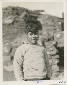 Image of Gabba, Eskimo [Inuk] boy